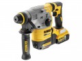 DEWALT DCH283P2 XR Brushless SDS Plus Hammer 18V 2 x 5.0Ah Li-ion £499.95 The Dewalt Dch283 Xr Brushless Sds Plus Hammer Offers Category Leading, High-speed Drilling Performance. It Can Drill More Than 74 Holes (ø10mm X 80mm) Per Charge. Fitted With A Brushless Motor