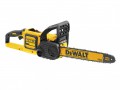 DEWALT DCM575N FlexVolt XR Chainsaw 18/54V Bare Unit £299.00 The Dewalt Dcm575 Flexvolt Xr Chainsaw Has A High Efficiency Brushless Motor With Automatic Oiling For Reduced Maintenance. The Tool Free Bar Fitment And Chain Tensioning Provides Fast And Easy Chain