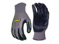DeWALT DPG66 Nitrile Nylon Gloves - Large £4.09 The Dewalt Dpg66 Nitrile Nylon Gloves Have A 100% Nylon Polyester Construction With A Nitrile-coated Palm For Improved Grip. The Breathable Nylon/polyester Shell Helps To Keep Hands Cool In Warmer Wea