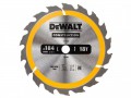 DEWALT Construction Circular Saw Blade 184 x 16mm x 18T £12.59 ​

The Dewalt Construction Circular Saw Blades Have Been Designed For Use With Portable Machines To Cut Softwoods And Composite Materials. The Durable Design Produces A Fast, Smooth Cutting Ac