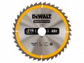 DEWALT Construction Circular Saw Blade 216 x 30mm x 40T £14.99 ​

The Dewalt Construction Circular Saw Blades Have Been Designed For Use With Portable Machines To Cut Softwoods And Composite Materials. The Durable Design Produces A Fast, Smooth Cutting Ac