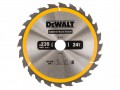 DEWALT Construction Circular Saw Blade 235 x 30mm x 24T £22.99 ​

The Dewalt Construction Circular Saw Blades Have Been Designed For Use With Portable Machines To Cut Softwoods And Composite Materials. The Durable Design Produces A Fast, Smooth Cutting Ac