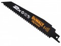 DEWALT 2X Life Wood & Nail Reciprocating Blades 228mm Pack of 5 £20.99 The Dewalt 2x Life Wood & Nail Reciprocating Blades Have Superior Hss (high Speed Steel) Teeth With Added Cobalt For Excellent Cutting Performance And Extreme Durability In The Most Demanding Appl