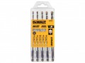 DEWALT DT60099 Extreme Impact Masonry Drill Bit Set 5 Piece £13.29 The Dewalt Extreme Impact Masonry Drill Bits Have A Carbide Tip For Fast Drilling, With An innovative Flute Design For Fast Material Removal. They Have A 1/4in Hex Shank For Use With Impact 