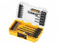 DEWALT DT70708 Drill Drive Set, 25 Piece £20.99 The Dewalt Dt70708 Drill Drive Set Is Supplied In A Tough Case+, This Is Part Of A Connectable Case System That Is Tstak™ Compatible. Individual Tough Cases Can Be Clipped Together For Easy Tran