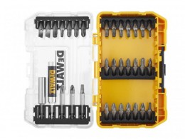 DEWALT 56-Piece 1/4 Hex Driver Screwdriver Bit Set – Allen, Phillips, Flat, Torx