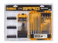 DeWALT DT70760 Mixed Drill & Bit Set, 68 Piece £69.99 The Dewalt Dt70760 Mixed Drill & Bit Set Is Supplied In A Tough Case+, This Is Part Of A Connectable Case System That Is Tstak™ Compatible. Individual Tough Cases Can Be Clipped Together For
