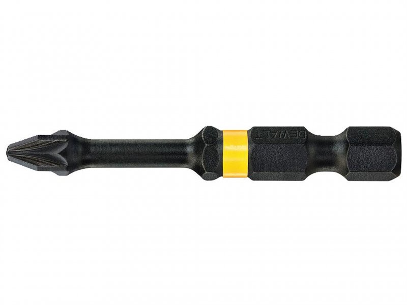 DEWALT Impact Torsion Bits PZ2 50mm Pack of 5, at D&M Tools