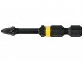 DEWALT Impact Torsion Bits PZ2 50mm Pack of 5 £7.39 The Dewalt Impact Torsion Pozi Bits Have A 15° Torsion Zone That Allows The Screw Driver Bit To Flex Rather Than Break And The Full Fit Head Prevents Rounding Of The Screw Head And Prevents 'c