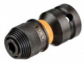 DeWalt DT7508-QZ 1/2In X 1/4In Impact Adaptor £13.19 The Dewalt Dt7508 Impact Adaptor Has A Hardened Core For Extra Strength And Durability And A Flexible Torsion Zone Absorbs Torque Peaks And Reduces Breakage (torsion Bits Only).
The 'extra Grip&#