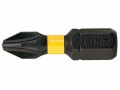 DEWALT Impact Torsion Bits PH2 25mm Pack of 5 £5.79 The Dewalt Impact Torsion Phillips Bits Have A 15° Torsion Zone That Allows The Screw Driver Bit To Flex Rather Than Break And A Full Fit Head Prevents The Rounding Of The Screw Head And Prevents 