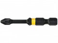 DEWALT Impact Torsion Bits PH2 50mm Pack of 5 £7.29 The Dewalt Impact Torsion Phillips Bits Have A 15° Torsion Zone That Allows The Screw Driver Bit To Flex Rather Than Break And A Full Fit Head Prevents The Rounding Of The Screw Head And Prevents 