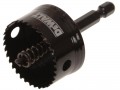 DeWalt Impact Rated Holesaw 35mm was £39.09 £14.99 The Dewalt Impact Rated Holesaws Have A Double Tooth Design That Strengthens Each Tooth For Longer Life And Improved Durability. The Sharper Tooth Geometry Cuts Material Faster For Faster Drilling And
