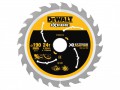 DEWALT FlexVolt XR Circular Saw Blade 190mm x 30mm 24T For DCS575/576/578/579 £31.49 These Dewalt Flexvolt Xr Circular Saw Blades Are Best Suited To Extremely Tough Cutting Applications In Thick Timbers. The Blade Tooth Arrangement Delivers High Performance Cutting, Coupled With Effic