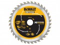 DEWALT FlexVolt XR Circular Saw Blade 190mm x 30mm 36T For DCS575/576/578/579 £35.69 These Dewalt Flexvolt Xr Circular Saw Blades Are Best Suited To Extremely Tough Cutting Applications In Thick Timbers. The Blade Tooth Arrangement Delivers High Performance Cutting, Coupled With Effic