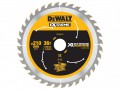 DEWALT FlexVolt XR Table Saw Blade 210mm x 30mm 36T £55.99 The Dewalt Flexvolt Xr Table Saw Blades Have Been Designed For Use In Heavy-duty Timber Applications And To Deliver Maximum Performance When Used In Co-operation With The Dewalt 54 Volt Flexvolt Table