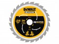 DEWALT Xtreme Runtime FlexVolt Circular Saw Blade 216mm x 30mm 24T £61.99 

These Dewalt Xtreme Runtime Flexvolt Circular Saw Blades Have Been Developed As A High Performance Blade That Delivers Fast And Accurate Cuts In Heavy-duty Applications. Perfectly Suited To The Cu