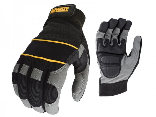 DeWALT Power Tool Gel Gloves Black / Grey DPG33L