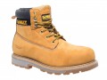 DEWALT Hancock SB-P Wheat Safety Boot £69.99 The Dewalt hancock Safety Boots Have A premium, Full Grain Leather Upper And A Moisture Wicking Lining.  A Steel Toecap And Steel Midsole, Provide Maximum User Protection.  The Boo