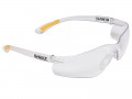 DeWALT Contractor Pro ToughCoat Safety Glasses - Clear £6.99 The Dewalt Contractor Pro Safety Glasses Feature Toughcoat™ Hard-coated Lenses For Tough Protection Against Scratches. The Distortion-free Lens Reduces Eye Fatigue And Is Made From Polycarbonate