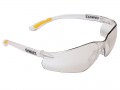 DeWALT Contractor Pro ToughCoat Safety Glasses - Inside/Outside £4.99 The Dewalt Contractor Pro Safety Glasses Feature Toughcoat™ Hard-coated Lenses For Tough Protection Against Scratches. The Distortion-free Lens Reduces Eye Fatigue And Is Made From Polycarbonate