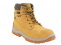 DeWalt Titanium Wheat S3 Safety Boots UK 12 Euro 47 was £69.95 £59.95 Dewalt Titanium wheat Nubuck Weather Proof 6 Inch Safety Boot Have A Pu Dual Density Outsole That Is Lightweight And Durable, It Has Been Tested To 35,000 Flexes, Providing Llong Life. It Has A S