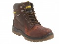 DeWalt Titanium Tan S3 Safety Boots £82.99 Dewalt Titanium Tan Leather Weather Proof Safety Boot Have A Pu Dual Density Outsole That Is Lightweight And Durable, It Has Been Tested To 35,000 Flexes, Providing Long Life. It Has A Steel Toe Cap A