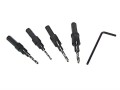 Disston 5211 Screw Digger Set (4) £16.99 Disston 5211 Screw Digger Set (4)
Disston Screwdiggers Fulfil The Same Function As Screwsinks But The Countersinking Part Can Be Slid Up And Down The Drill Part Of The Tool.
This Means, For Exam