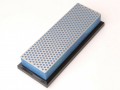 D.M.T. 6IN WHETSTONE 325G PLASTIC CASE COARSE £46.95
Dmt Whetstone
6in Diamond Whetstone Is Ideal For Kitchen Use And For The Honing Of Smaller Workshop Tools.
It Is Supplied In A Plastic Case Fitted With Non-skid Rubber Feet.
The B