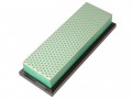 D.M.T. 6IN WHETSTONE 1200G PLASTIC CASE EX FINE was £46.95 £29.95 Dmt Whetstone
6in Diamond Whetstone Is Ideal For Kitchen Use And For The Honing Of Smaller Workshop Tools.
It Is Supplied In A Plastic Case Fitted With Non-skid Rubber Feet.
The Base Of T