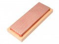 D.M.T. 6IN WHETSTONE IN WOODEN BOX 600G FINE £49.95 Dmt Whetstone
6in Diamond Whetstone Is Ideal For Kitchen Use And For The Honing Of Smaller Workshop Tools.
It Is Supplied In A Hardwood Box.
Fitted With Non-slip Rubber Feet.
Fin