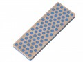 D.M.T W7C BLUE MINI WHETSTONE 325G - COARSE £10.99 The W7 Mini Diamond Whetstone Can Be Used To Sharpen, Hone Or File Any Hard Material. Unbreakable, Unbendable, And Convenient To Carry. Handy Mini Whetstone 70 X 25 X 5mm Thick. No Messy Oils Needed