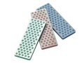D.M.T W7E/F/C MINI WHETSTONE SET (3) £31.99 Dmt Whetstone Set
Handy Mini Whetstone Set.
Set Of 3 Consists Of :-
Extra Fine. Green. 1200g.
Fine. Red. 600g.
Coarse. Blue. 325g.