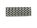 D.M.T W7X BLACK MINI WHETSTONE 220G - EX COA £10.99 The W7 Mini Diamond Whetstone Can Be Used To Sharpen, Hone Or File Any Hard Material. Unbreakable, Unbendable, And Convenient To Carry. Handy Mini Whetstone 70 X 25 X 5mm Thick. No Messy Oils Needed