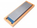D.M.T.  8in Whetstone In Wooden Box  325G Coarse £97.95 D.m.t.  8in Whetstone In Wooden Box  325g Coarse


8in Diamond Whetstone Is Appropriate For Most Workshop Or Restaurant/kitchen Sharpening Applications.
It Comes With A Non-skid Hardwood