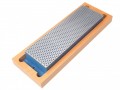 D.M.T. 8in Whetstone In Wooden Box 325G Coarse £97.95 D.m.t. 8in Whetstone In Wooden Box 325g Coarse
8in Diamond Whetstone Is Appropriate For Most Workshop Or Restaurant/kitchen Sharpening Applications.
It Comes With A Non-skid Hardwood
