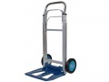 Einhell BT-HT90 Folding Truck 90kg Capacity £31.99 The Einhell Bt-ht90 Folding Truck Is Ideal For Gardening, Home Or Workplace With A 90kg Capacity Carrying Weight. It Is Sturdy In Construction, Has Rubber Wheels With Metal Bushings And An Extendable