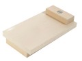 EMIR 268 BENCH HOOK 250MM X 150MM £18.32 Emir Bench Hookmade From Solid Beech With Dowelled End Blocks For Extra Strength, Raked Faces To Hold Down The Workpiece And Accommodate Dust In The Corner.safely Supports Timber On The Work Bench Whi