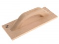 EMIR 812 SKIMMER FLOAT 315MM £17.85 Emir Wooden Float
This Skimming Float Is Designed To Scrub And Give A Sandy Surface Finish To Rendering Concrete Or Plaster.
The 812 Is A Straight Grain Float Which Has A Working Surface Made Of