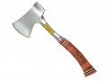 Estwing E14A Sportsmans Axe Leather Grip £62.99 Estwing E14a sportsmans Axe Leather Grip
These Estwing Sportsman's Axes Are Superbly Balanced Small Axes With Leather Handles And Come Complete With A Sheath. One-piece Solid Forged