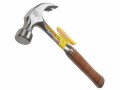 Estwing E20c Curved Claw Hammer Leather Grip 20oz £49.99 Estwing Curved Claw Hammer With One-piece Forged Steel Construction, And A Traditional Leather Handle Grip Made From Leather Washers Pressed On And Riveted.  The Conventional Carpenter’s Curved 