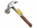 Estwing E20c Curved Claw Hammer Leather Grip 20oz £49.99 Estwing Curved Claw Hammer With One-piece Forged Steel Construction, And A Traditional Leather Handle Grip Made From Leather Washers Pressed On And Riveted. The Conventional Carpenter’s Curved