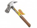 Estwing E24c Curved Claw Hammer Leather Grip 24oz £59.99 Estwing Curved Claw Hammer With One-piece Forged Steel Construction, And A Traditional Leather Handle Grip Made From Leather Washers Pressed On And Riveted. The Conventional Carpenter’s Curved