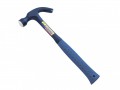 Estwing Curved All-Blue Hammer 560g (20oz) £39.95 Estwings Curved Claw Solid Steel Hammer Provides Unsurpassed Balance And Temper. The Head And Handle Are Forged In One Piece. Our Exclusive Shock Reduction Grip® Is Moulded On And Offers The Utmo