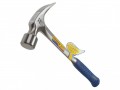 Estwing E3/22S Straight Claw Framing Hammer Vinyl 22oz £52.99 The Estwing E322 Straight Claw Hammer Has A One-piece Forged Steel Construction, With Estwing's World Famous Blue Shock Reduction Nylon Vinyl Grip. Offering Comfort And Durability Whilst Reducing 