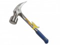 Estwing E3/24S Straight Claw Framing Hammer £56.99 The Estwing E322 Straight Claw Hammer Has A One-piece Forged Steel Construction, With Estwing's World Famous Blue Shock Reduction Nylon Vinyl Grip. Offering Comfort And Durability Whilst Reducing