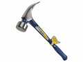 Estwing E325s  Straight Claw Framing Vinyl 25oz (18in) £56.99 The Estwing E322 Straight Claw Hammer Has A One-piece Forged Steel Construction, With Estwings World Famous Blue Shock Reduction Nylon Vinyl Grip. Offering Comfort And Durability Whilst Reducing Vibr