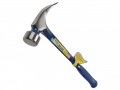 Estwing E325s Straight Claw Framing Vinyl 25oz (18in) £56.99 The Estwing E322 Straight Claw Hammer Has A One-piece Forged Steel Construction, With Estwings World Famous Blue Shock Reduction Nylon Vinyl Grip. Offering Comfort And Durability Whilst Reducing Vibr