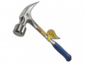 Estwing E3/28s Straight Claw Framing Hammer Vinyl 28oz £57.99 The Estwing E322 Straight Claw Hammer Has A One-piece Forged Steel Construction, With Estwings World Famous Blue Shock Reduction Nylon Vinyl Grip. Offering Comfort And Durability Whilst Reducing Vibr