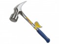 Estwing E3/30s Straight Claw Framing Hammer Vinyl 30oz £61.99 The Estwing E322 Straight Claw Hammer Has A One-piece Forged Steel Construction, With Estwings World Famous Blue Shock Reduction Nylon Vinyl Grip. Offering Comfort And Durability Whilst Reducing Vibr